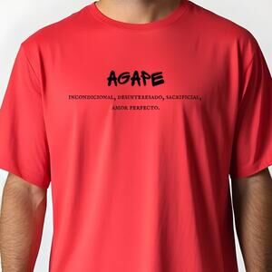 Agape Amor Incondicional Perfect Shirt Spanish Valentine Day Graphic Love Gift